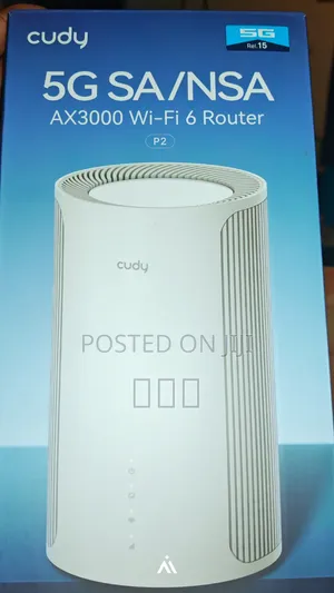 Cudy P2 AX3000 5G Router WiFi 6 – Sim Card