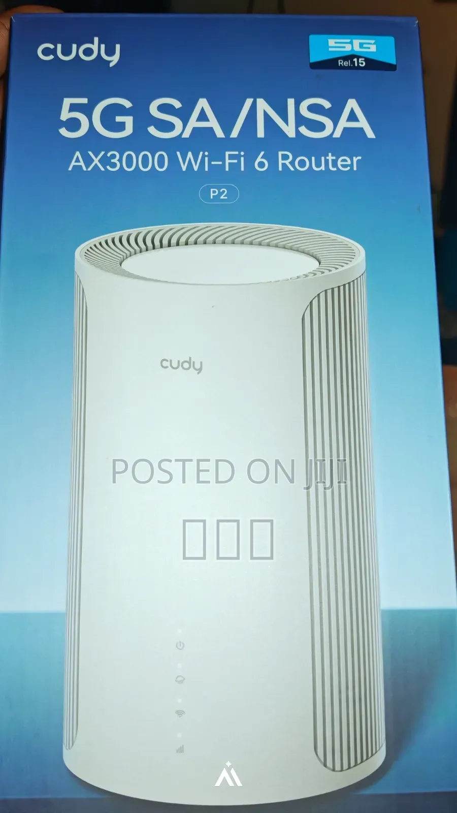 Cudy P2 AX3000 5G Router WiFi 6 – Sim Card