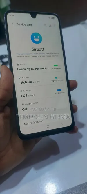 Samsung Galaxy A16 128 GB Black
