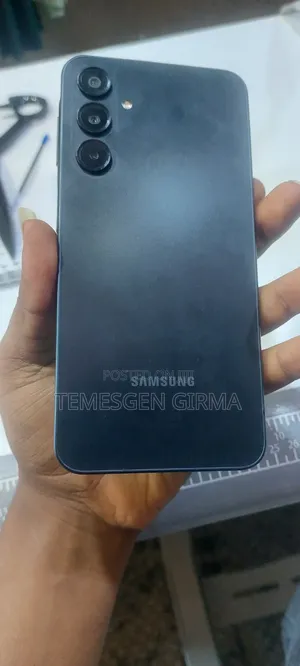Samsung Galaxy A16 128 GB Black