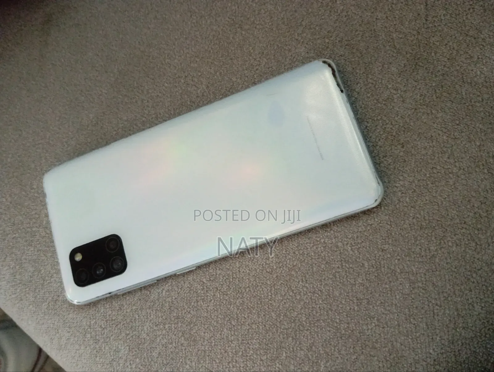 Samsung Galaxy A31 64 GB White