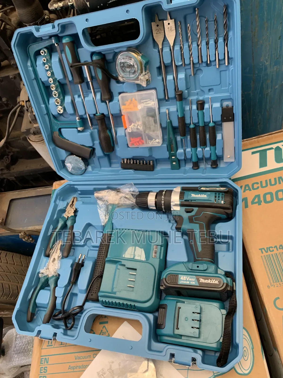 Makita Cordless Drill 48v