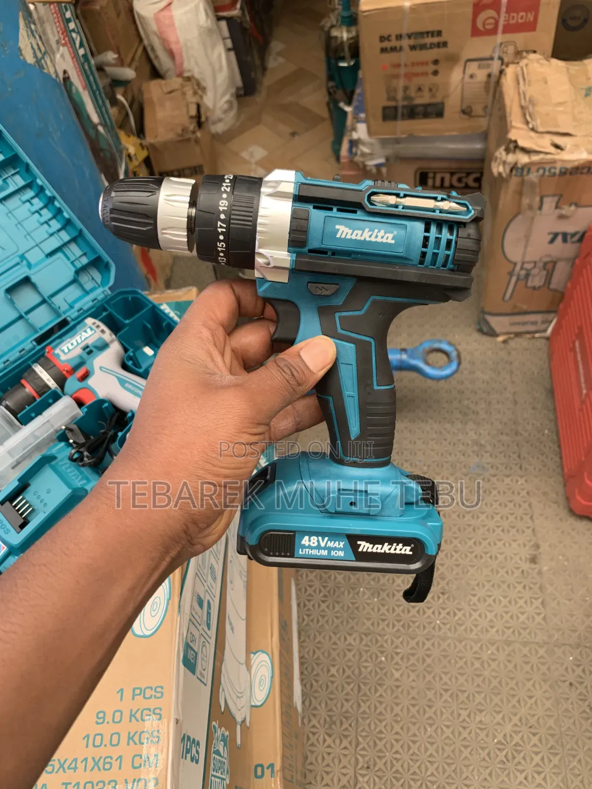 Makita Cordless Drill 48v