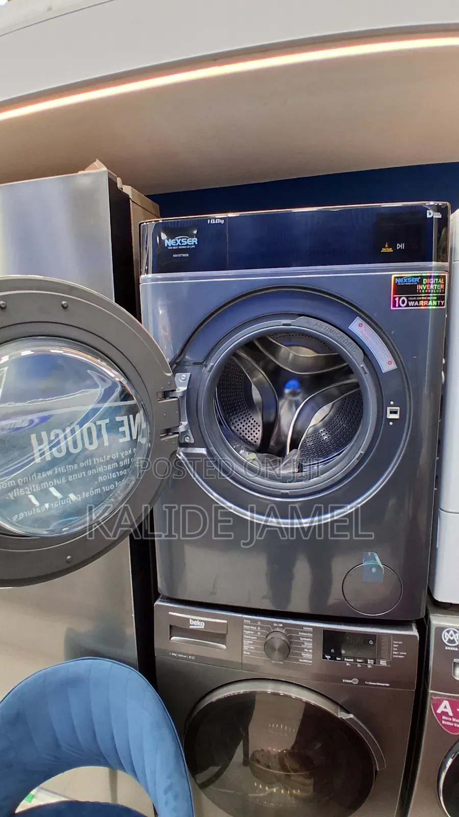 Nexser 10 Kg Full Automatic