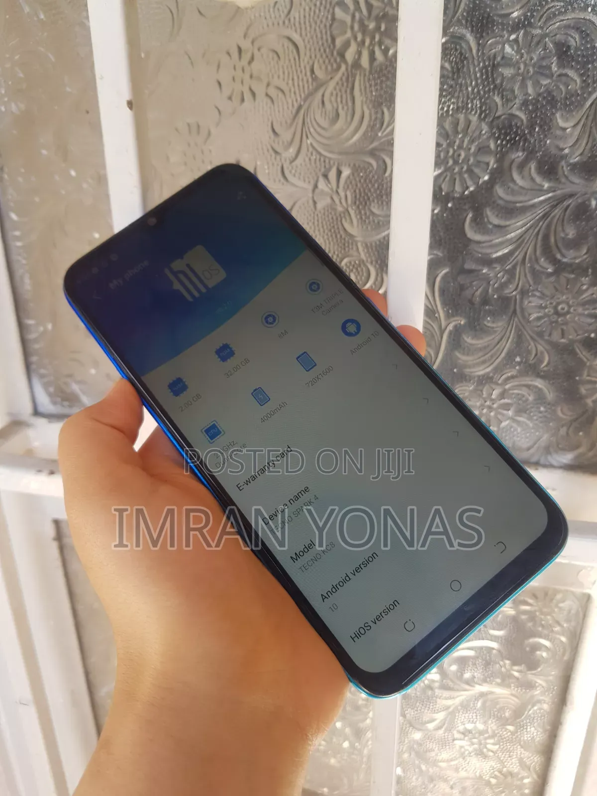 Tecno Spark 4 32 GB Blue