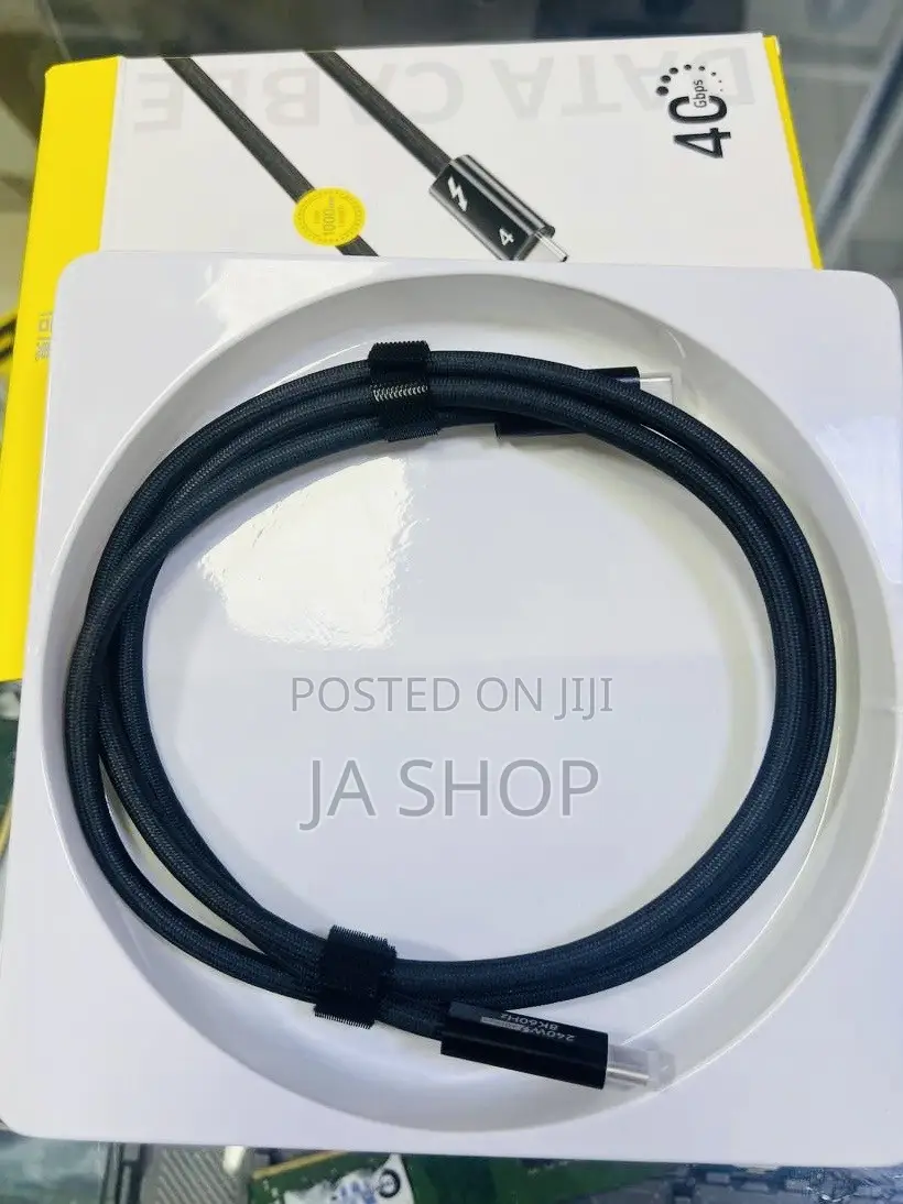 Thunderbolt 4 Type-C Cable
