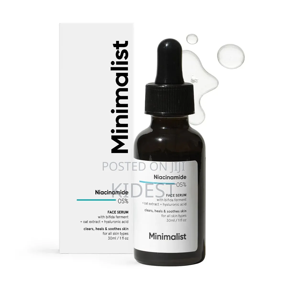 Minimalist Niacinamide Serum