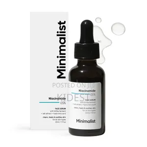 Minimalist Niacinamide Serum
