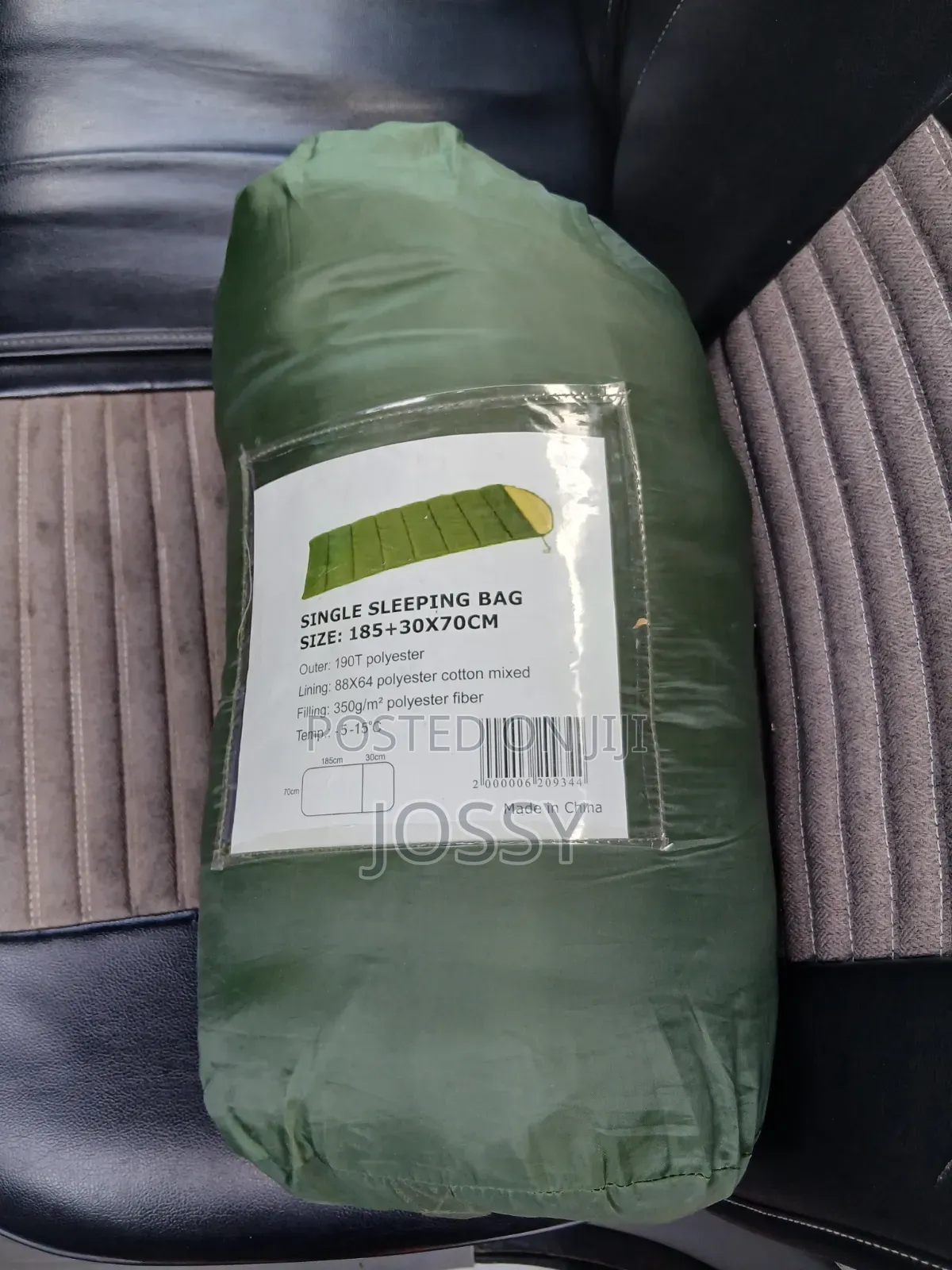Single Sleeping Bag