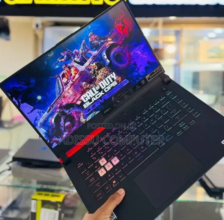 New Laptop Asus ROG Strix G15 16GB AMD Ryzen 9 SSD 512GB