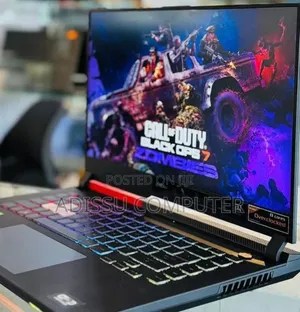 New Laptop Asus ROG Strix G15 16GB AMD Ryzen 9 SSD 512GB
