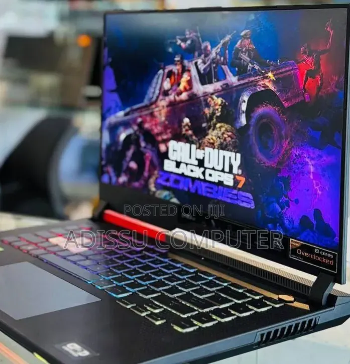 New Laptop Asus ROG Strix G15 16GB AMD Ryzen 9 SSD 512GB