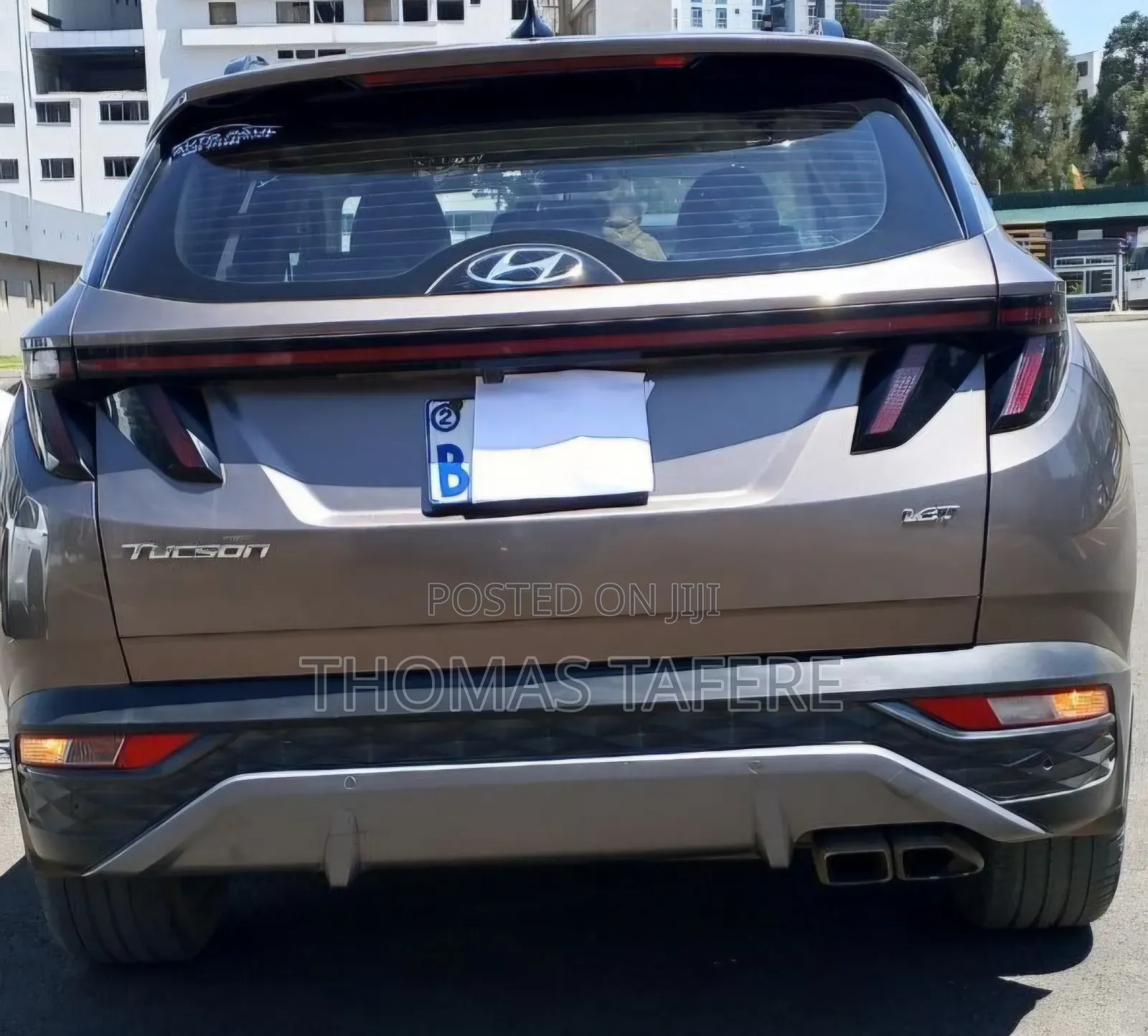 Hyundai Tucson 2022