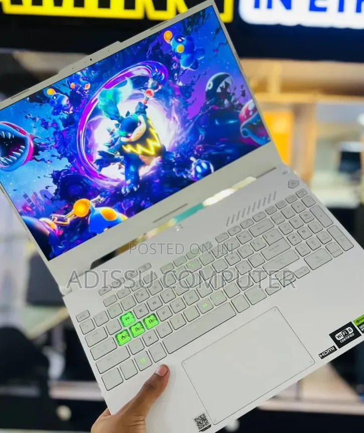 New Laptop Asus TUF Gaming A15 16GB Intel Core i9 SSD 512GB