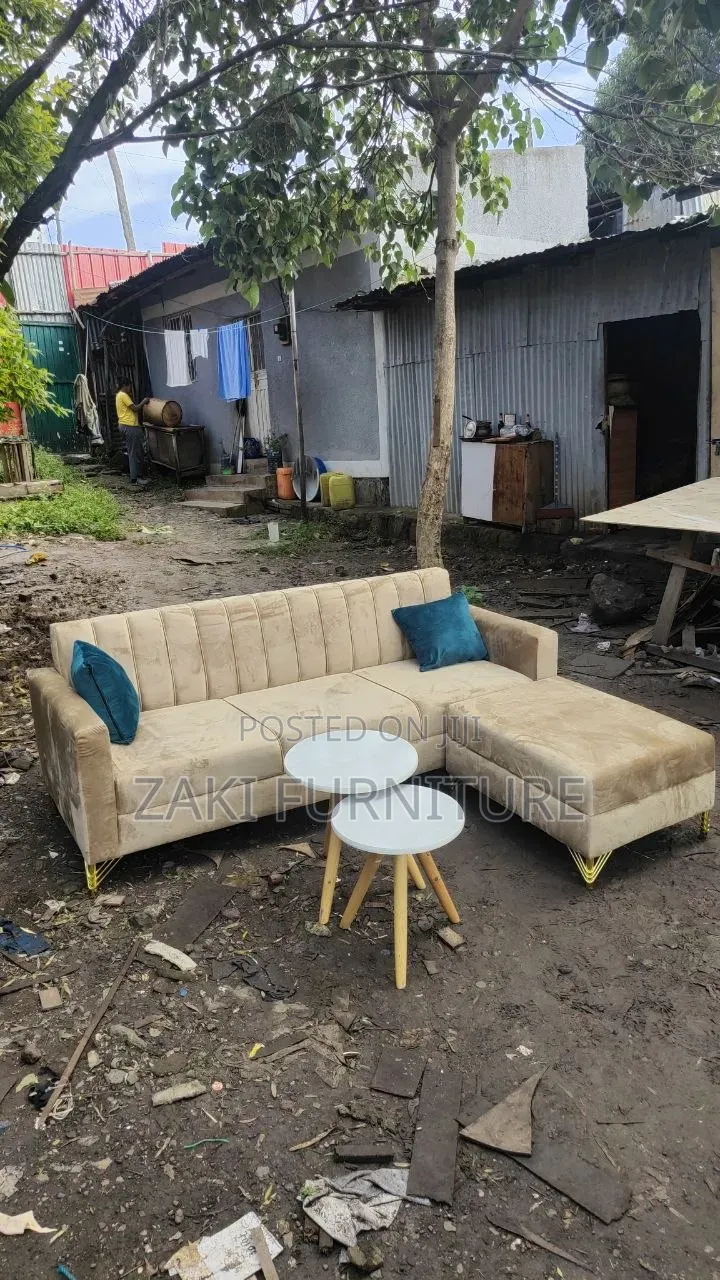 Luxury Sofa Set