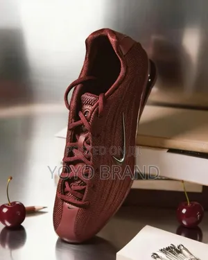 Nike Shox Z " Dark Team Red" Unisex Fashion Sneakers
