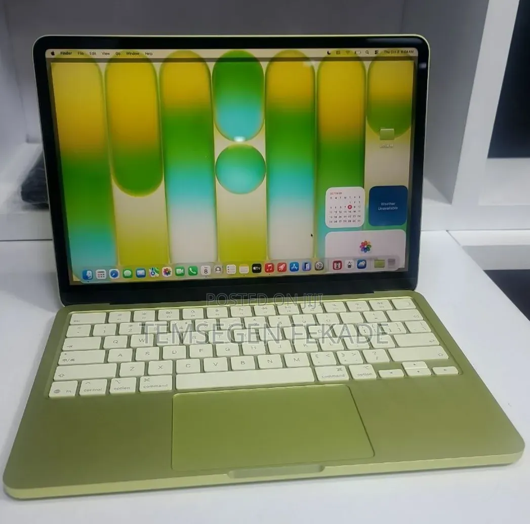 New Laptop Apple MacBook Neo 2026 8GB SSD 512GB