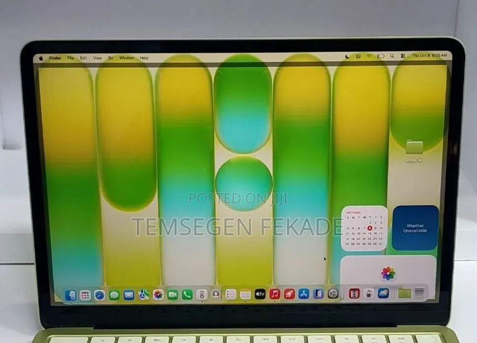 New Laptop Apple MacBook Neo 2026 8GB SSD 512GB