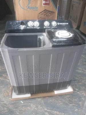 GENESIS 20KG የልብስ ማጠቢያ ማሽኝ Manual SYSTEM