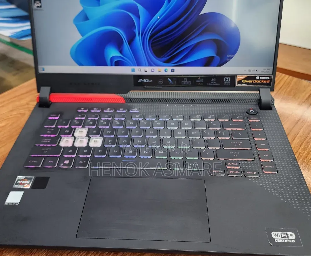 New Laptop Asus ROG Strix G16 G614 16GB AMD Ryzen 9 SSD 512GB