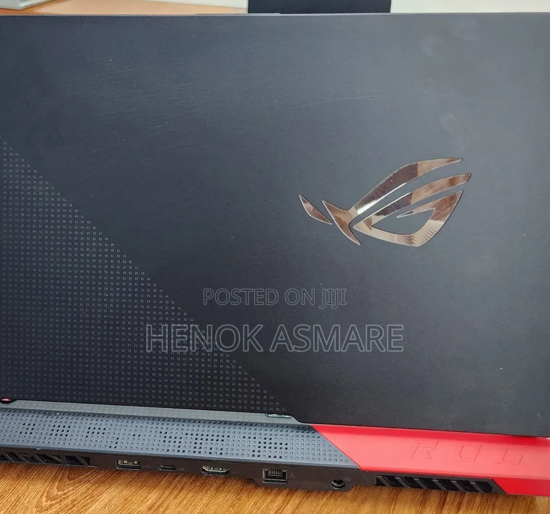 New Laptop Asus ROG Strix G16 G614 16GB AMD Ryzen 9 SSD 512GB