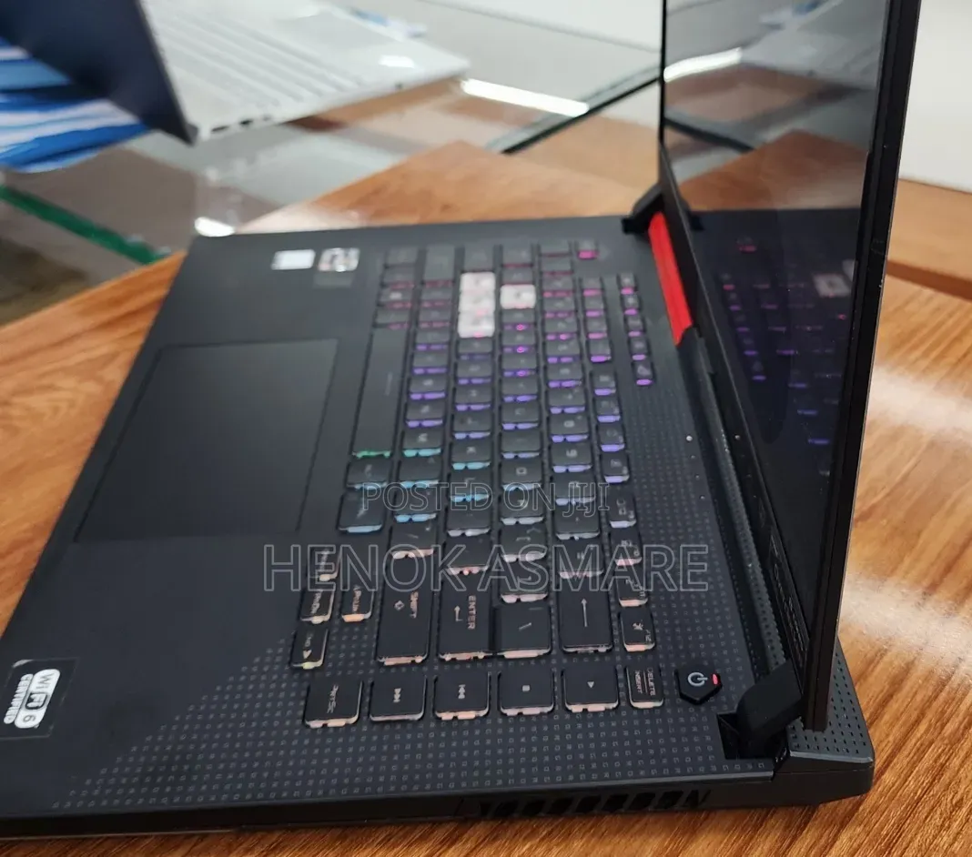 New Laptop Asus ROG Strix G16 G614 16GB AMD Ryzen 9 SSD 512GB