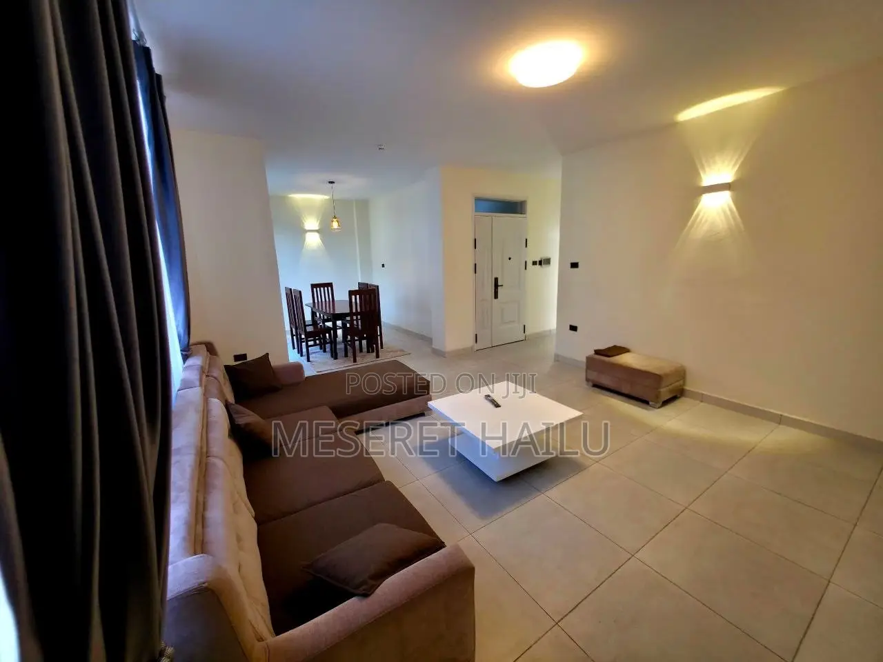 Furnished 2bdrm Apartment in Bola, Bole for rent