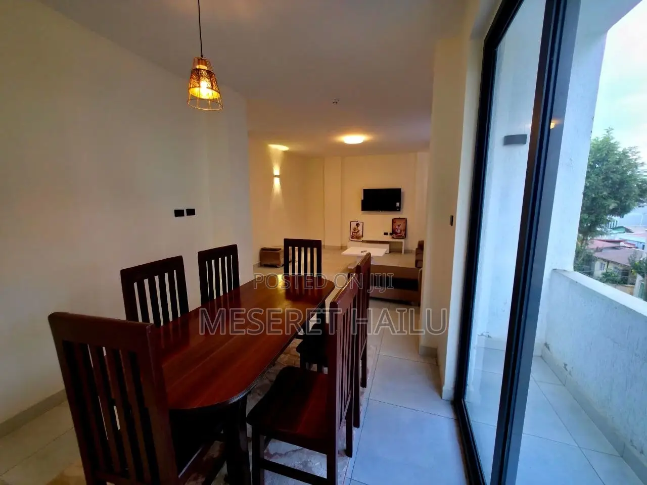 Furnished 2bdrm Apartment in Bola, Bole for rent