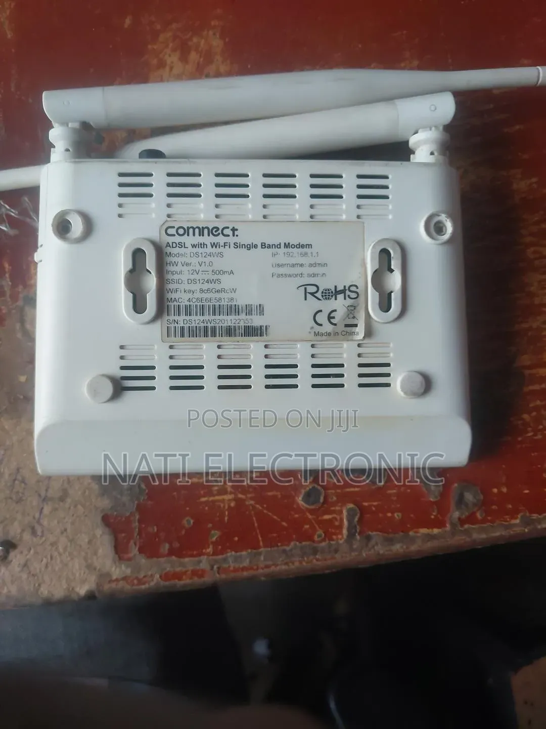 Wi-Fi Modem/Router — Used