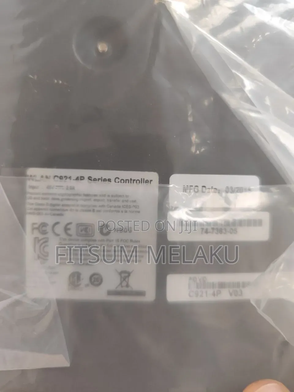 Cisco C921 4p Series Controller