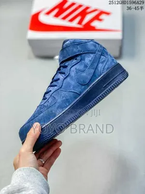 Nike Air Force 1 Mid X Supreme Blue/Black Unisex Sneakers