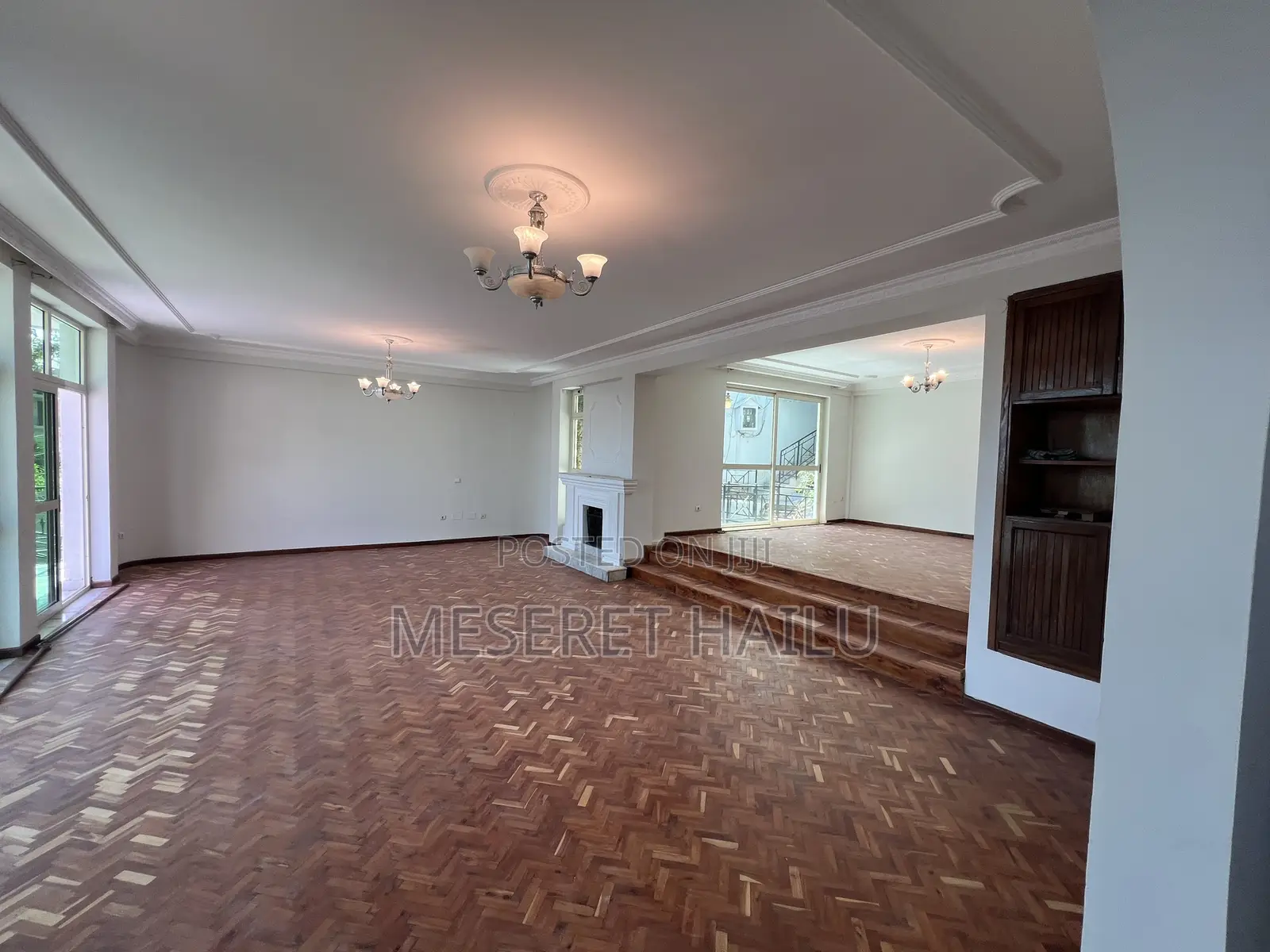 6bdrm House in Megenaga Top View, Bole for rent