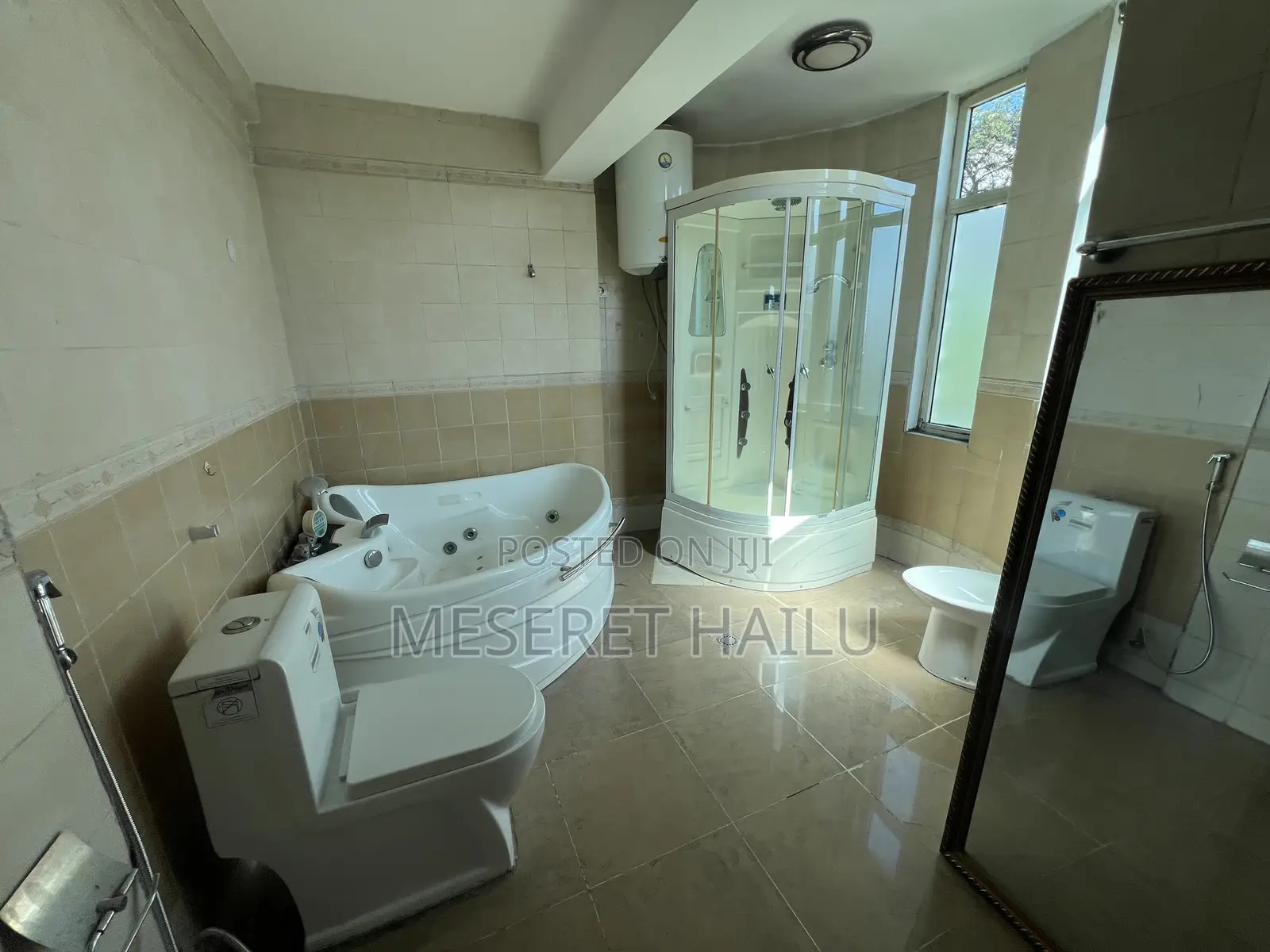 6bdrm House in Megenaga Top View, Bole for rent