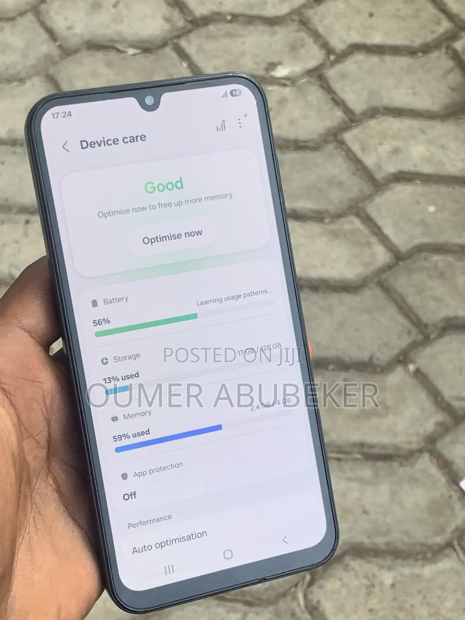 Samsung Galaxy A15 256 GB Blue