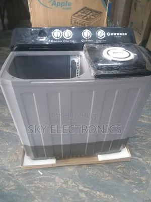 Genesis 20kg Washing Machine Manual System