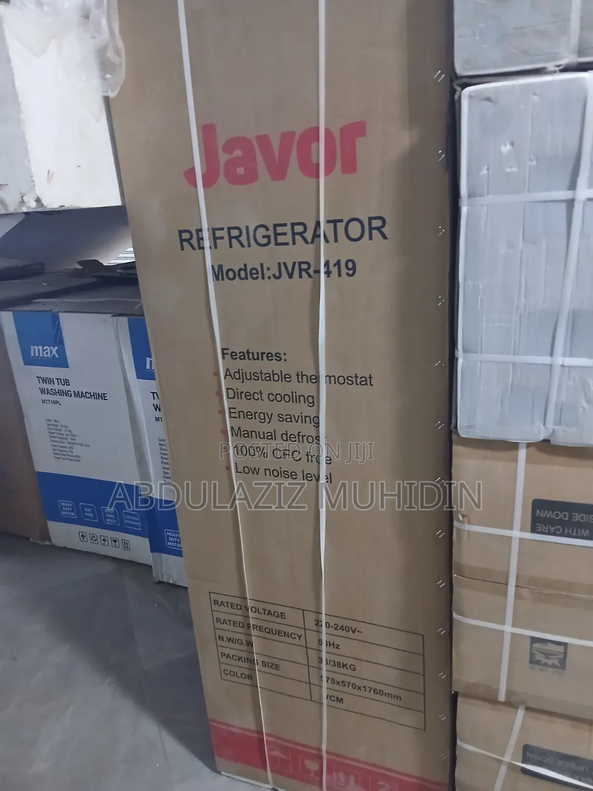 Javor 419 Best Cooler Fridge