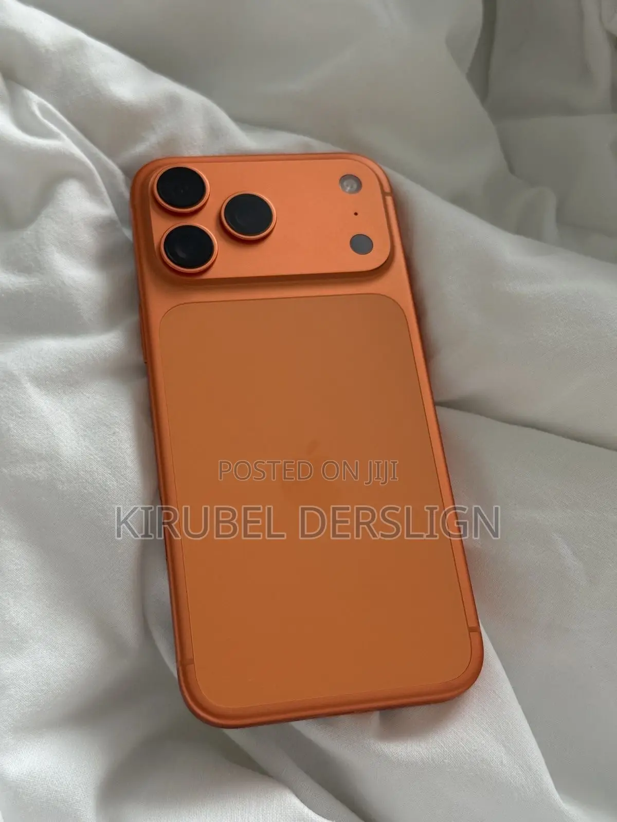 New Apple iPhone 17 Pro Max 256 GB Orange