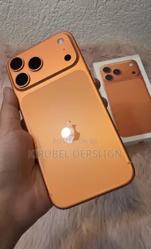 New Apple iPhone 17 Pro Max 256 GB Orange