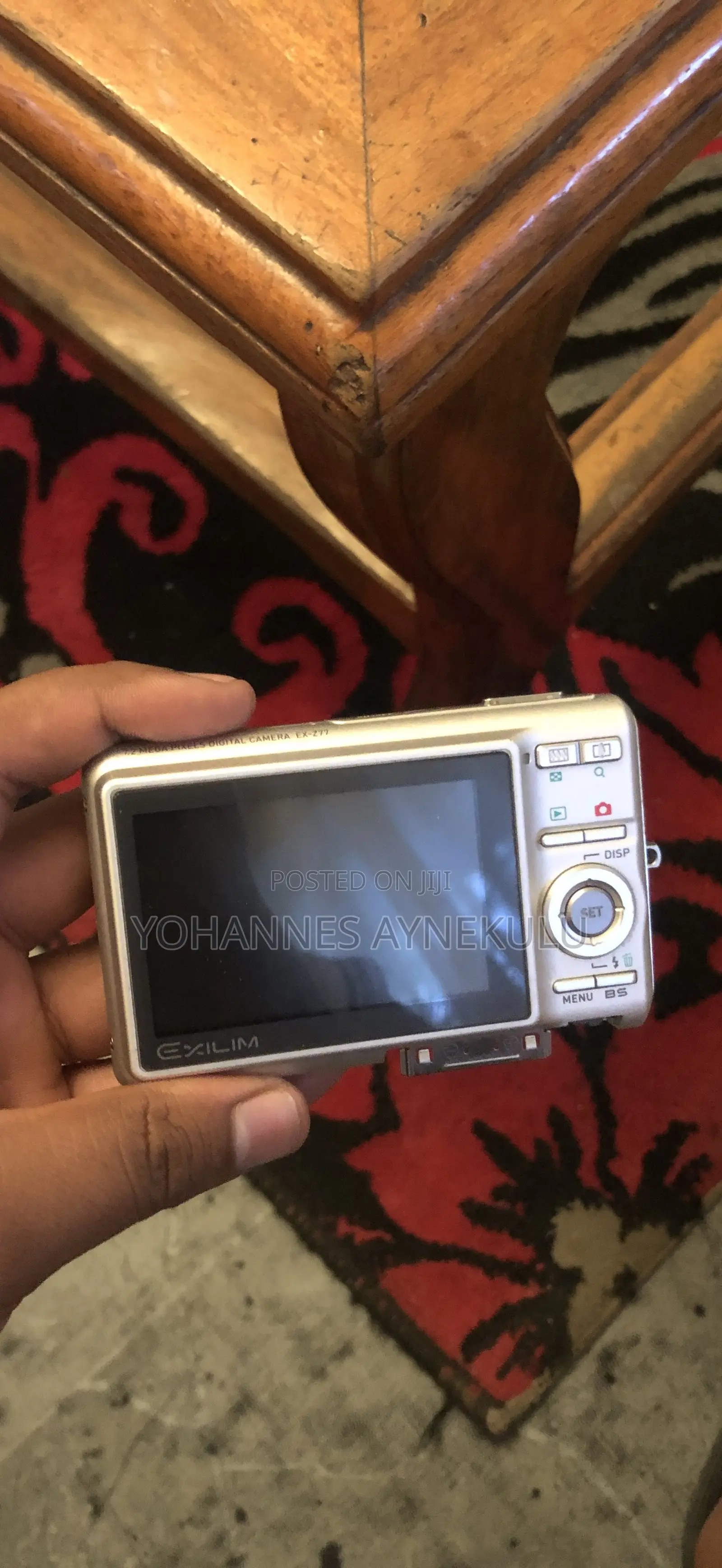 Casio Camera