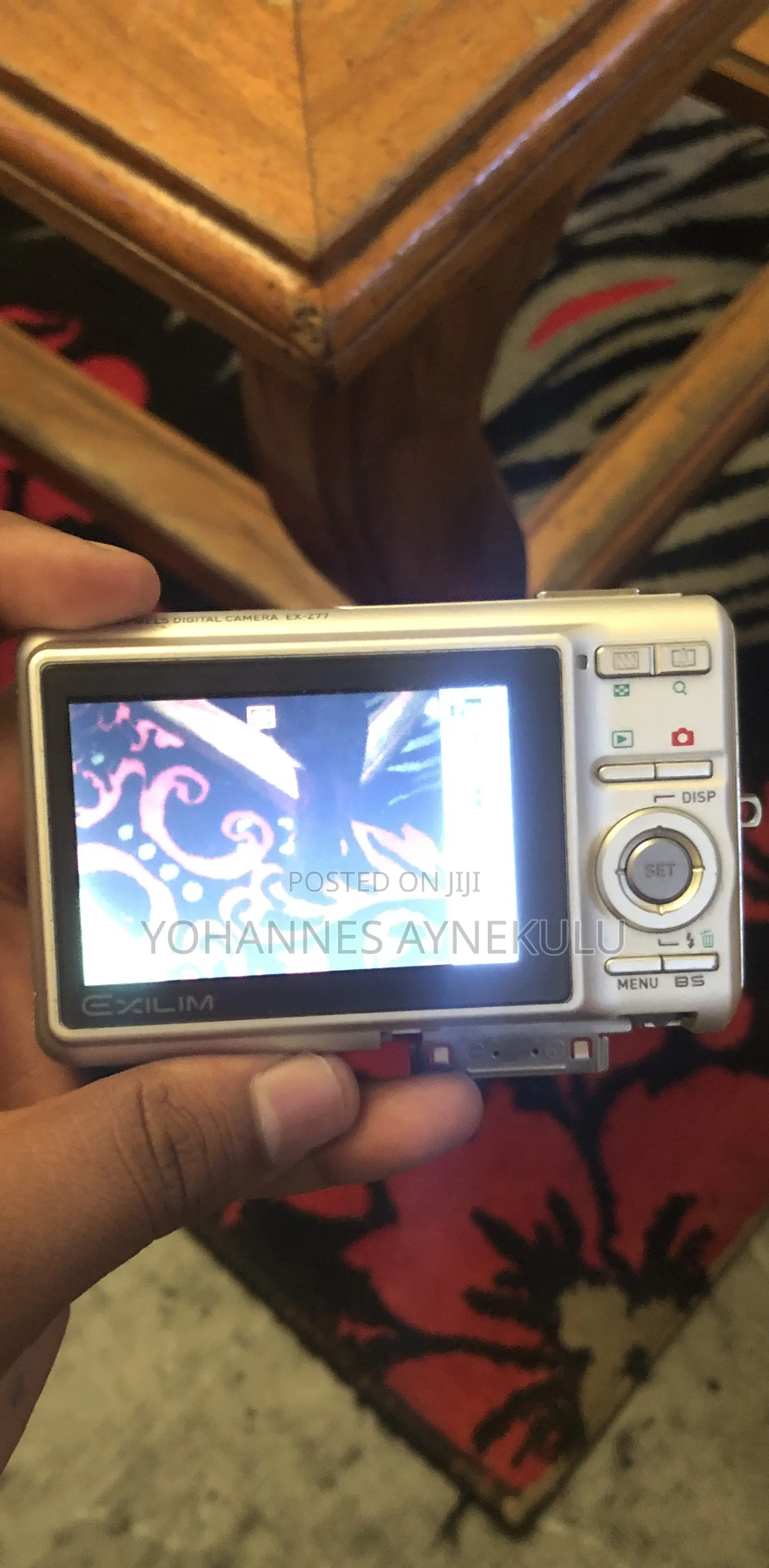 Casio Camera