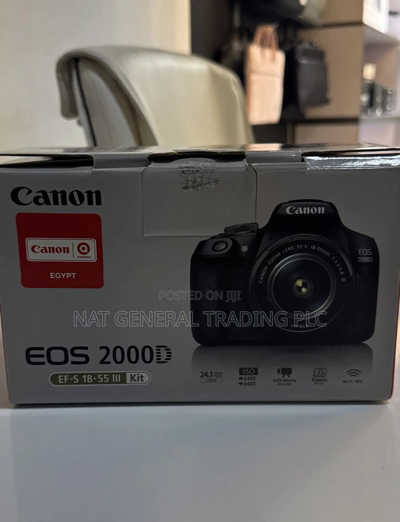 Canon Eos 2000d Brand New