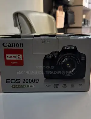 Canon Eos 2000d Brand New