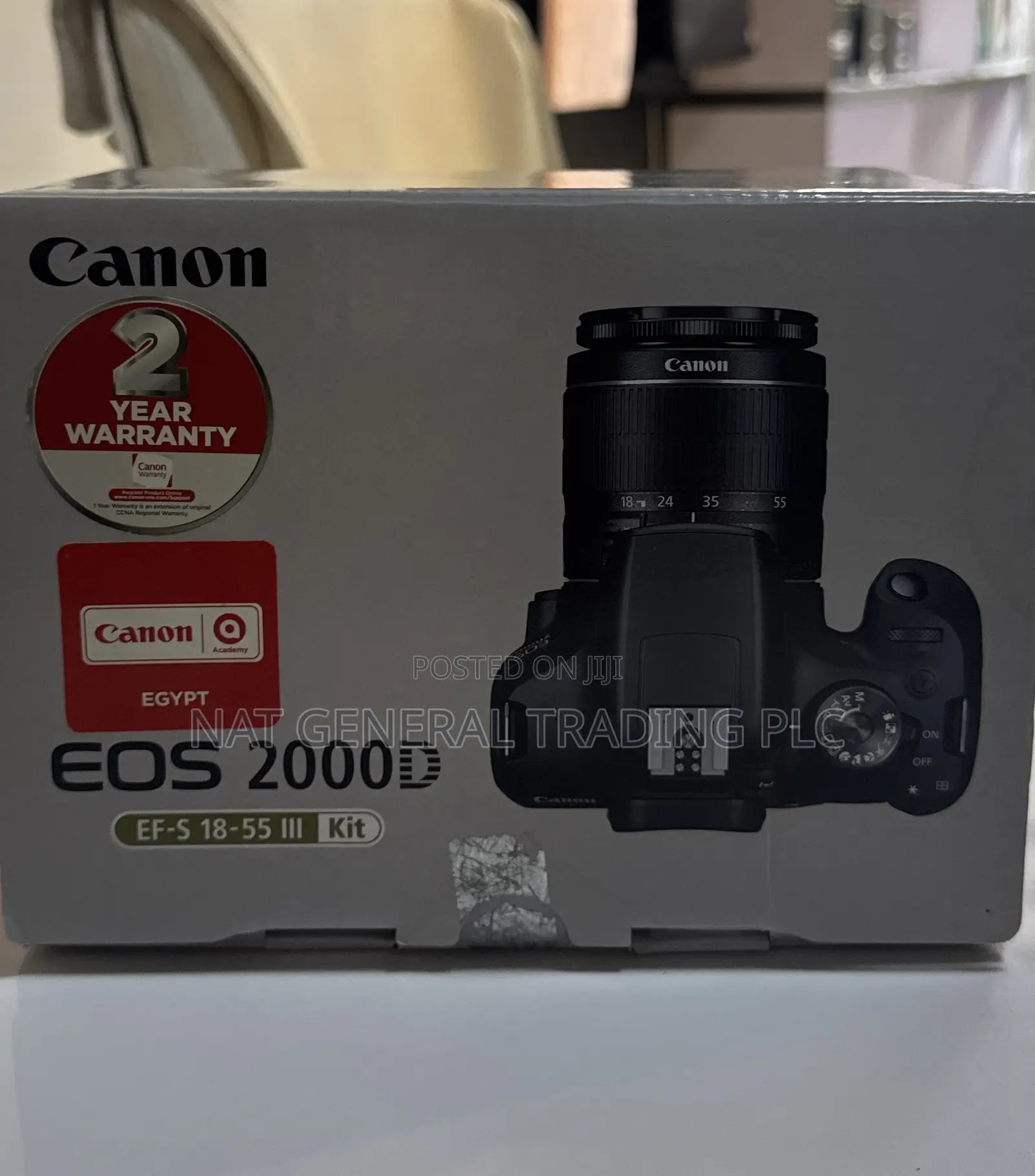 Canon Eos 2000d Brand New