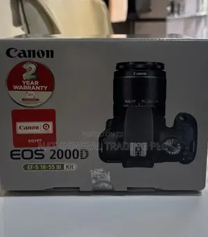 Canon Eos 2000d Brand New