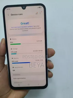 Samsung Galaxy A15 128 GB White