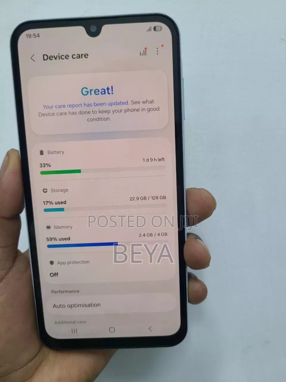 Samsung Galaxy A15 128 GB White