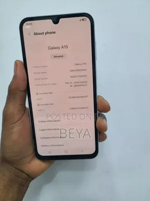 Samsung Galaxy A15 128 GB White