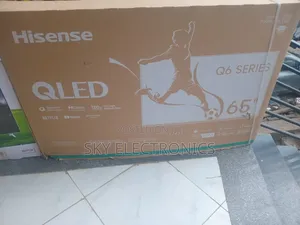 Hisenes TV 65inch Qled 4k Smart Android TV