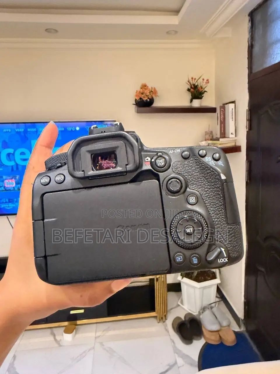 Camera Canon 90d