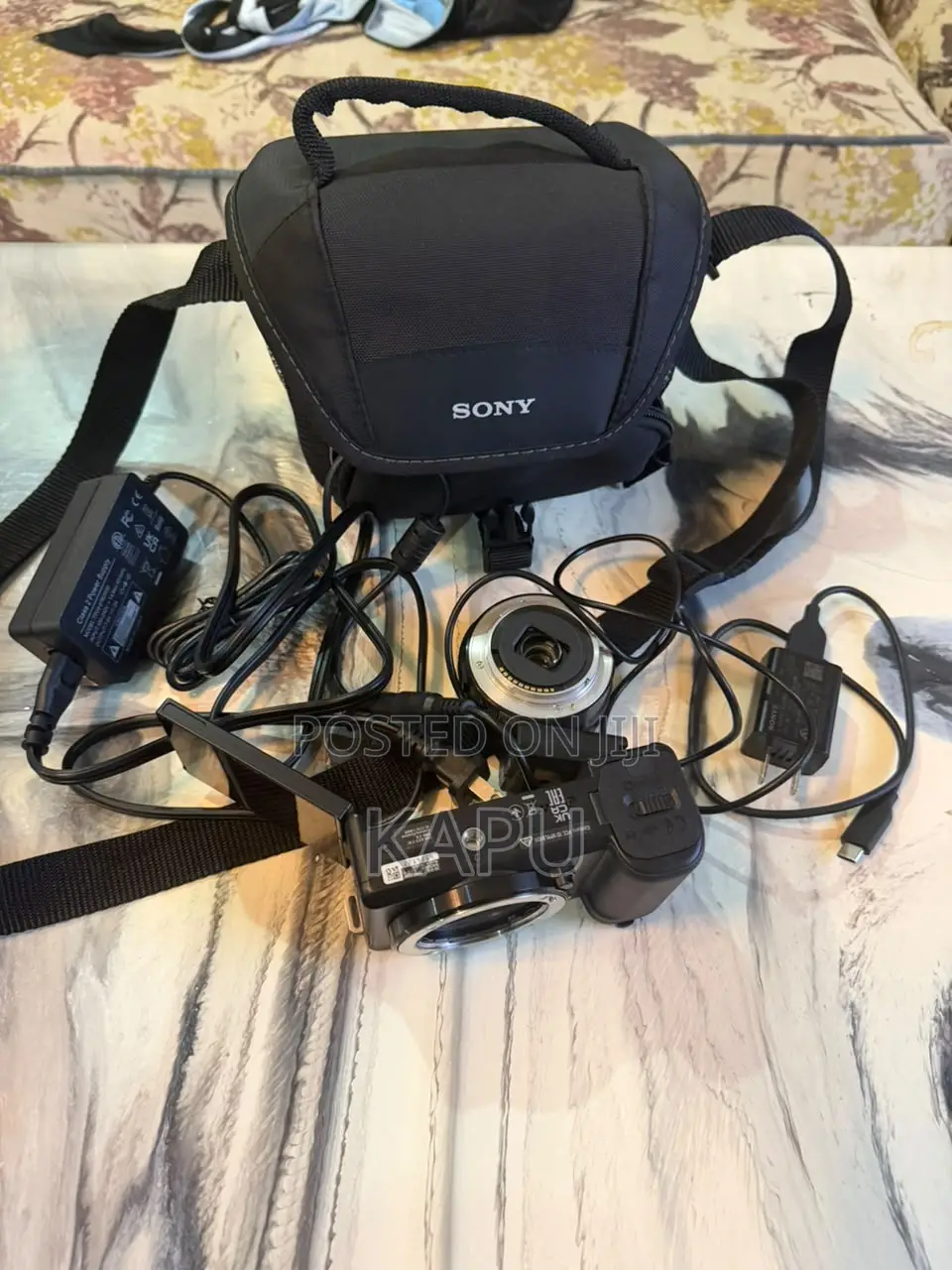 Sony Zv-E10 16-50mm Mirrorless Cameras